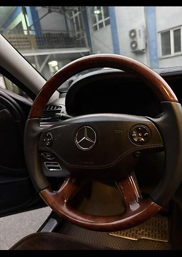 mersedes e class: Mercedes-Benz S-class AMG: 2008 г., 5.5 л, Автомат, Бензин, Седан — 8