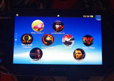 купить диски на пс 4: Playstation vita. ideal veziyyetdedir hec bir problemi yoxdur. Yaxsi