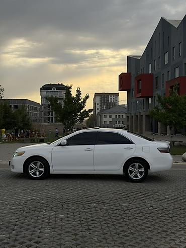 Транспорт: Toyota Camry: 2008 г., 2.4 л, Автомат, Бензин, Седан — 3