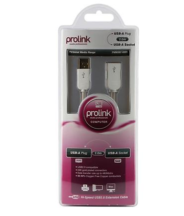 Prolink PMM367-0200 USB-A – USB-A soket kabel (2 m) Kateqoriya