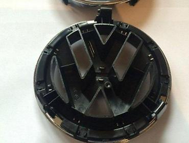 Maske hladnjaka: PREDNJI ZNAK VW VOLKSWAGEN JETTA 5 9 150 MM | NOVO ! ORIGINALNI — 2