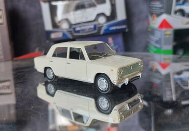 Avtomobil modelləri: VAZ, 1970 il, 1:43, Dəmir, Ödənişli çatdırılma — 10