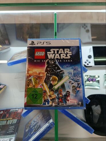 игры в кальмара: Видеоигра LEGO Star Wars: The Skywalker Saga для PlayStation 5. Игра