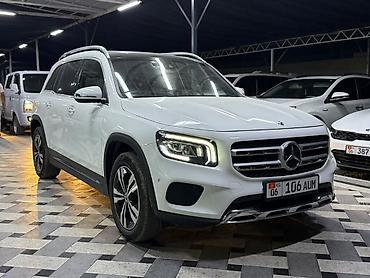 мото бишкек: Mercedes-Benz GLB-Class: 2020 г., 2 л, Автомат, Бензин — 1