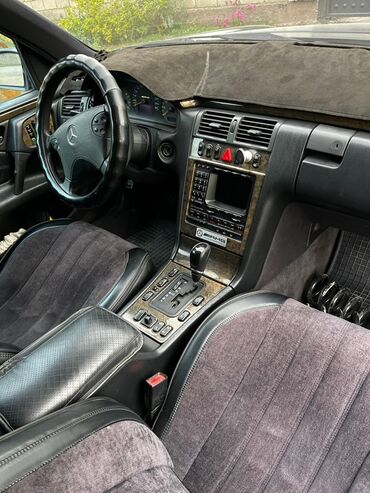 Mercedes-Benz: Mercedes-Benz E-Class: 1998 г., 5 л, Автомат, Бензин, Седан at lalafo.kg — 9 Mercedes-Benz: Mercedes-Benz E-Class: 1998 г., 5 л, Автомат, Бензин, Седан — 9