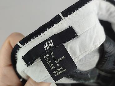 biale body hm: H&M, Spodnie materiałowe damskie, rozmiar S — 4