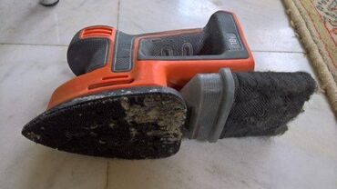 Ostali alati i mašine: BLACK DECKER Slajferica 18 V ID Oglasa: #115480944 Slanje Brzom postom — 3