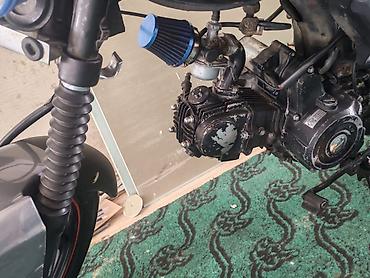Motosikletlər: - M50, 80 sm3, 2023 il, 25000 km — 6