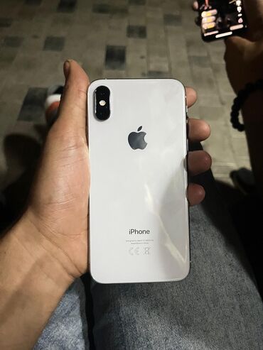 Apple iPhone: IPhone X, 64 GB, Face ID