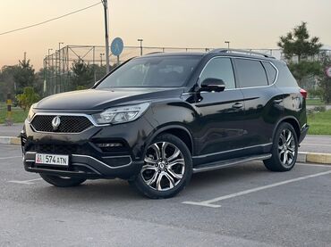 спринтер дубль кабина 2 7: Ssangyong Rexton: 2019 г., 2.2 л, Автомат, Дизель, Внедорожник