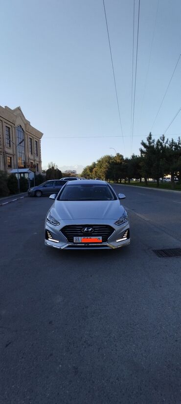 Hyundai: Hyundai Sonata: 2018 г., 2 л, Автомат, Газ, Седан