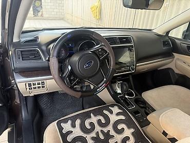 рейлинк: Subaru Outback: 2019 г., 2.5 л, Вариатор, Бензин, Универсал — 5