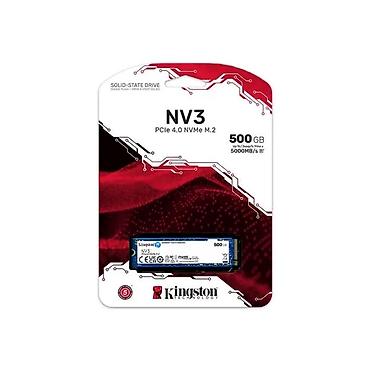 SSD diskləri: №: 14369 Məhsulun adı: SSD yığıcı Kingston NV3 M.2 500 Gb 3000 Mb/s — 1