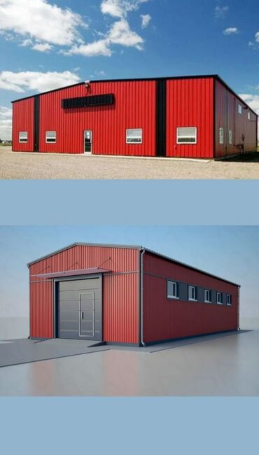 Tikinti işləri: ANBAR DEPO NAVES SISTEMININ OBYEKTLERIN TIKINTISI TAM IDEAL VE — 8