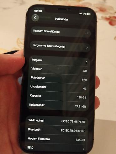 iphine 6s: IPhone 12 Pro, 128 GB, Graphite — 7