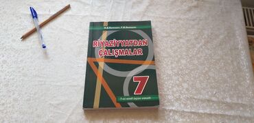 7 sinif riyaziyyat metodik vesait: M.B.Namazov, 7-ci sinif üçün Riyaziyyat tapşırıq kitabı. Kitab 7₼