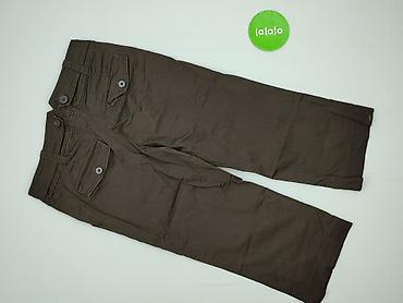 ccc croksy: H&M, Spodnie 3/4 damskie, rozmiar M — 3