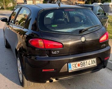 Alfa Romeo: Alfa Romeo 147: 1.6 l. | 2007 έ. 242000 km. Χάτσμπακ — 9