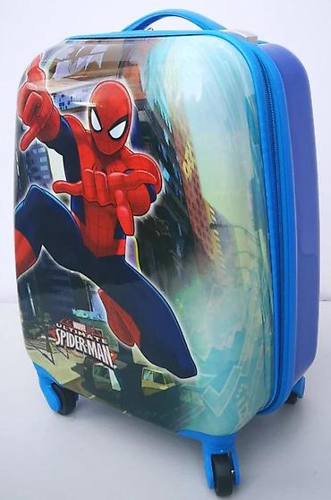 Rančevi, torbe i koferi: Dečiji set kofera sa motivom Marvel Ultimate Spider‑Man - Dva kofera — 8