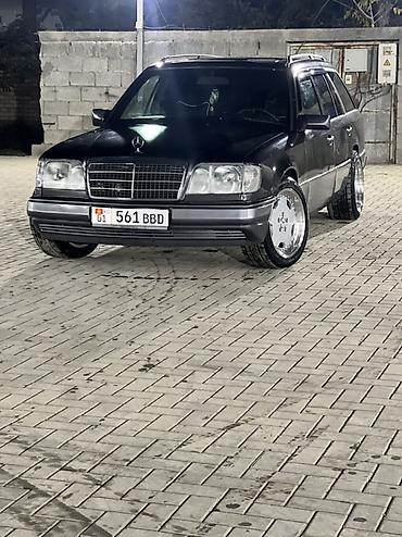 mercedes w124: Mercedes-Benz W124: 1994 г., 2.2 л, Автомат, Бензин, Универсал — 1