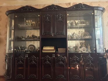 Распашной, 6 дверей Прямой шкаф, Горка