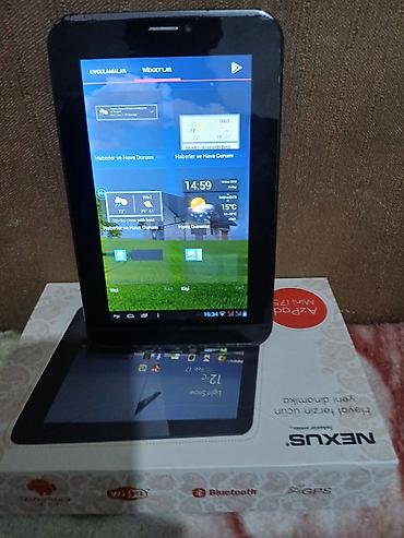 Digər planşetlər: NEXUS AzPad Mini i75 planşet - Azərbaycan mobil brendi - Ekran: 7" — 8