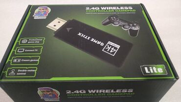 Ostale igre i konzole: 64G M8 4K Game Stick Mini konzola kutija Retro TV Video Game Console — 6