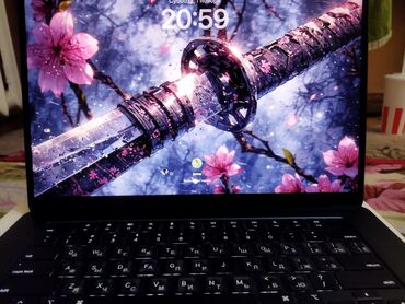 мак: Ноутбук, Apple, 16 ГБ ОЭТ, Apple M4, 15 ", Жаңы, Жумуш, окуу үчүн