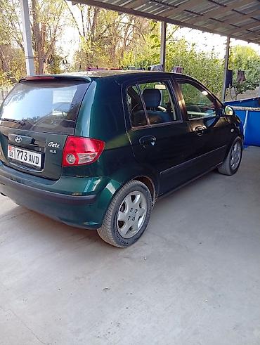 sprinter 4 4: Hyundai Getz: 2004 г., 1.4 л, Механика, Бензин, Хэтчбэк — 10