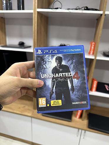 uncharted 4 ps4: Qarışıq janr, İşlənmiş Ödənişli çatdırılma — 2