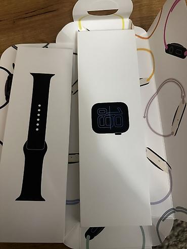 band: Apple Watch SE 3, Aluminum Case with Sport Band Акб - 100%! ‼️Гарантия — 2
