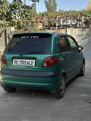 мт 82: Daewoo Matiz: 2001 г., 0.8 л, Механика, Бензин, Хэтчбэк — 5