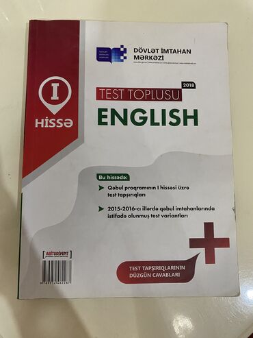 dim ingilis dili test toplusu 1 ci hisse pdf: İngilis dili test toplusu 1ci hisse.2018ci il nesriyyat