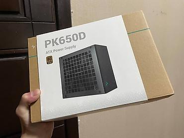 Блок питания, Б/у, DeepCool, 650 Вт, Bronze, 650 Вт