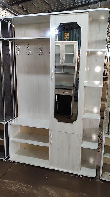 Шкафы-прихожие: Шкаф-прихожая, Новый, С зеркалом — 10