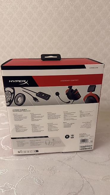 noutbuk alıram: Cəmi 10 gün istifade edilib. HyperX Cloud 2 Orjinal ! 🇺🇸Amerikadan — 3