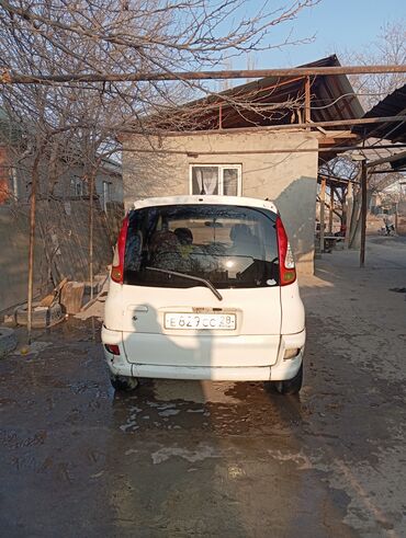 Toyota: Toyota Funcargo: 2005 г., 1.3 л, Автомат, Бензин — 10