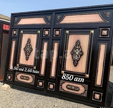 dəmir deşən: Yeni Dəmir Həyət darvazası, 3 m, Mexaniki, Qapı ilə, Kredit yoxdur, Ödənişli quraşdırma, Rayonlara çatdırılma, Ödənişli çatdırılma — 3