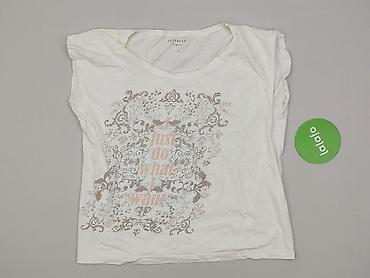 biala koszula reserved: T-shirt damski, rozmiar L — 2