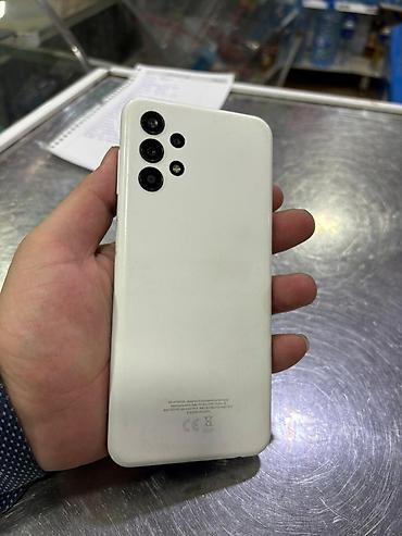 Samsung Galaxy A13, 128 GB, rəng - Ağ, İki sim kartlı