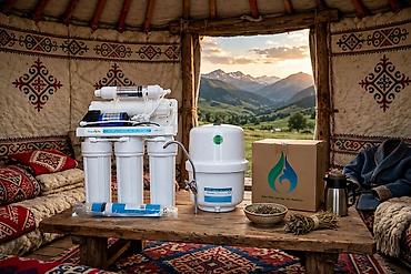 Система очистки воды AquaVis Reverse Osmosis Комплект для дома и