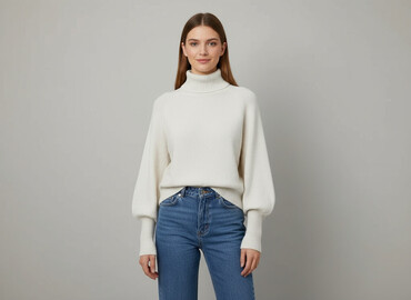 sweter turecki: Trendyol, Sweter damski, rozmiar M