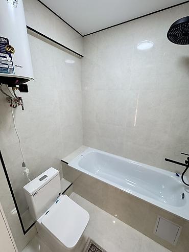 binar: 1 комната, 41 м², ул. Горького / Алматинка 8 этаж, Евроремонт — 5