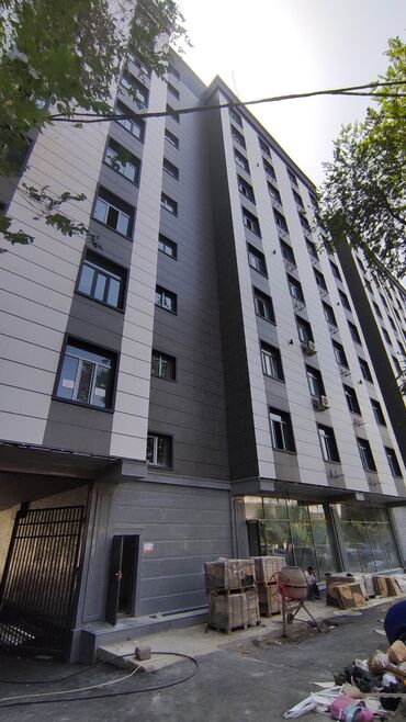 эмарк жибек жолу: 1 комната, 40 м², Элитка, 2 этаж, Евроремонт