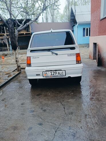 трос для машины цена: Daewoo Tico: 1997 г., 0.8 л, Механика, Бензин, Хэтчбэк