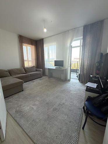 61: 2 комнаты, 61 м², Ала-Арча ТРЦ Элитка, 2 этаж, Евроремонт — 1