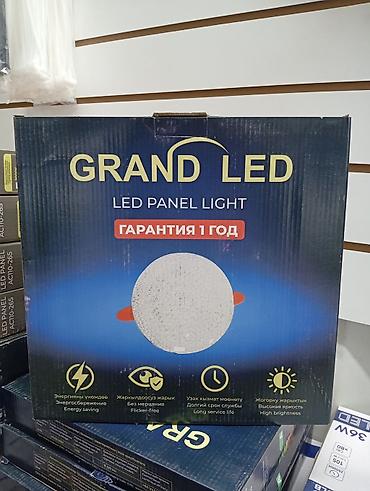 понел: Светодиодная панель GRAND LED (LED Panel Light). Особенности и — 1
