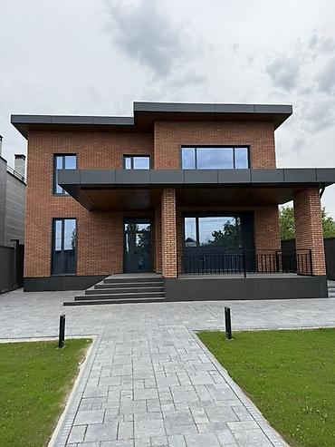 Продажа коттеджей и домов: Продается АБСОЛЮТНО НОВЫЙ ДОМ в современном стиле. 2 этажа с террасой — 5
