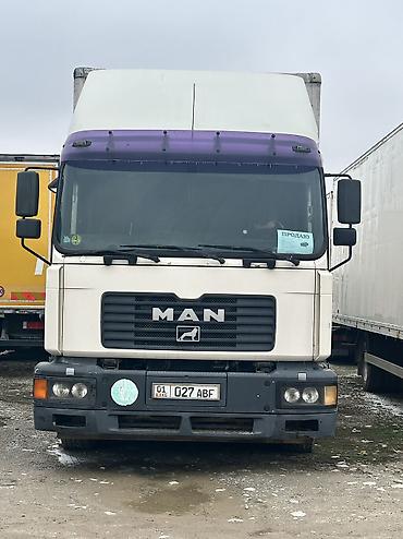 Другой транспорт: Продаю ман 14280 Год:2003 КПП 8 ступка делитель Размер шины 19,5 Блок — 3