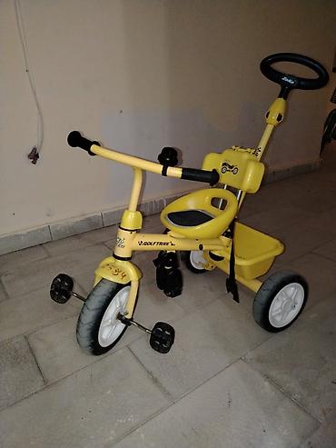 disk velosiped: İşlənmiş Üç təkərli Uşaq velosipedi 12", sürətlərin sayı: 1, Ünvandan götürmə — 1